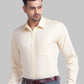 Men Regular Fit Fawn Shirt