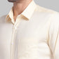 Men Regular Fit Fawn Shirt