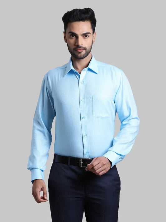 Men Regular Fit  Green Shirt