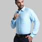 Men Regular Fit  Green Shirt