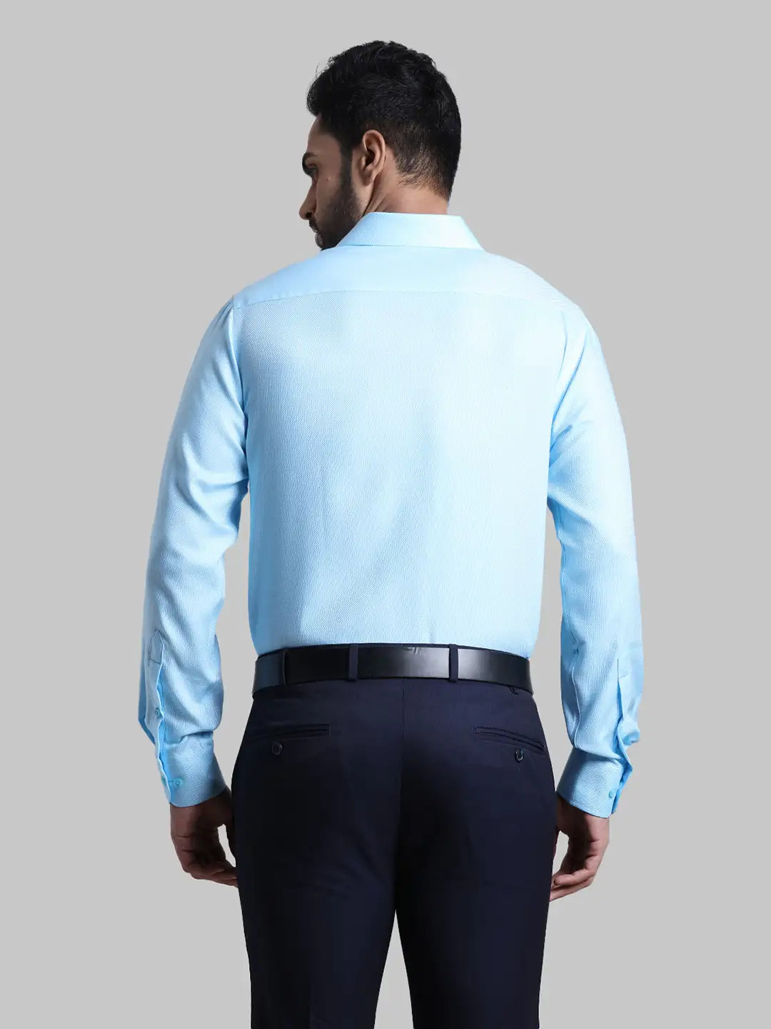 Men Regular Fit  Green Shirt