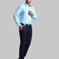 Men Regular Fit  Green Shirt