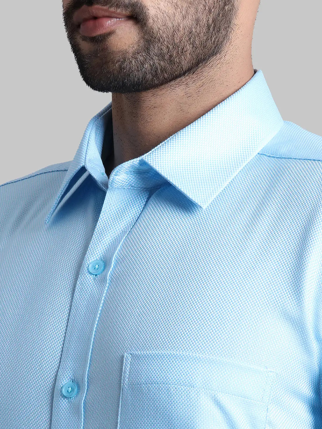 Men Regular Fit  Green Shirt