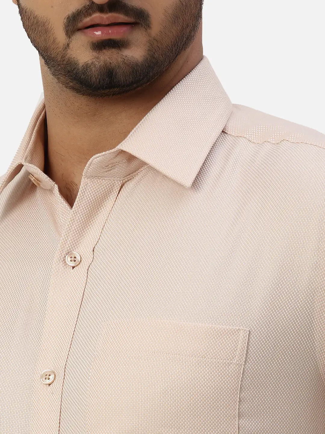 Men Regular Fit Green Shirt