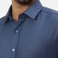 Men Contemporary Fit Green Shirt