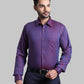 Men Regular Fit  Blue Shirt