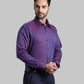 Men Regular Fit  Blue Shirt