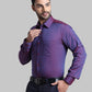 Men Regular Fit  Blue Shirt