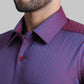 Men Regular Fit  Blue Shirt
