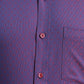 Men Regular Fit  Blue Shirt