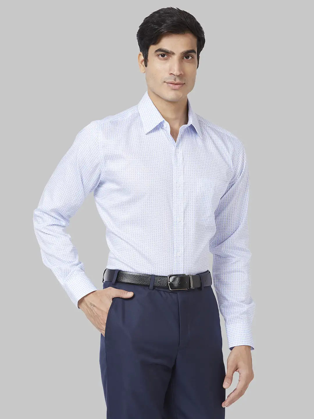 Men  Blue SHIRT