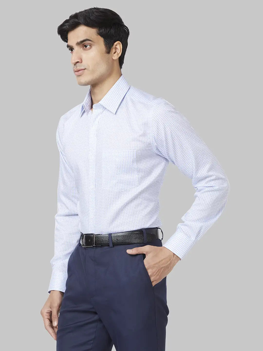 Men  Blue SHIRT