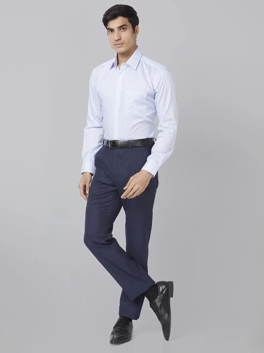 Men  Blue SHIRT