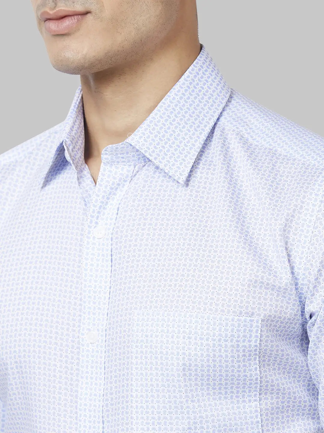 Men  Blue SHIRT