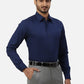 Men Regular Fit Black Shirt
