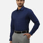 Men Regular Fit Black Shirt