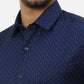 Men Regular Fit Black Shirt