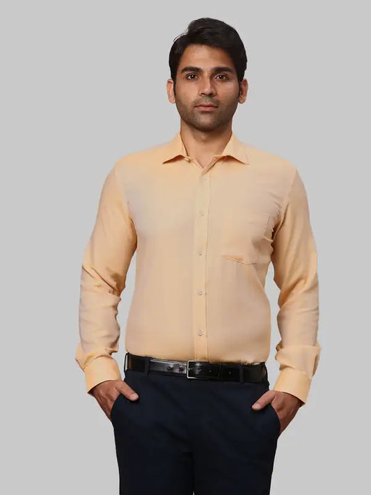 Men Regular Fit Green Shirt
