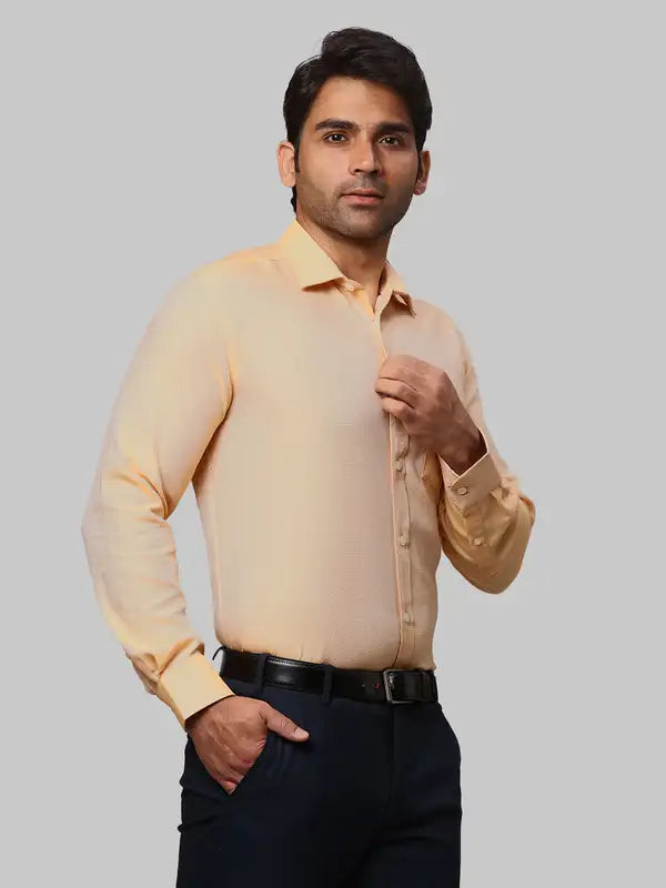 Men Regular Fit Green Shirt