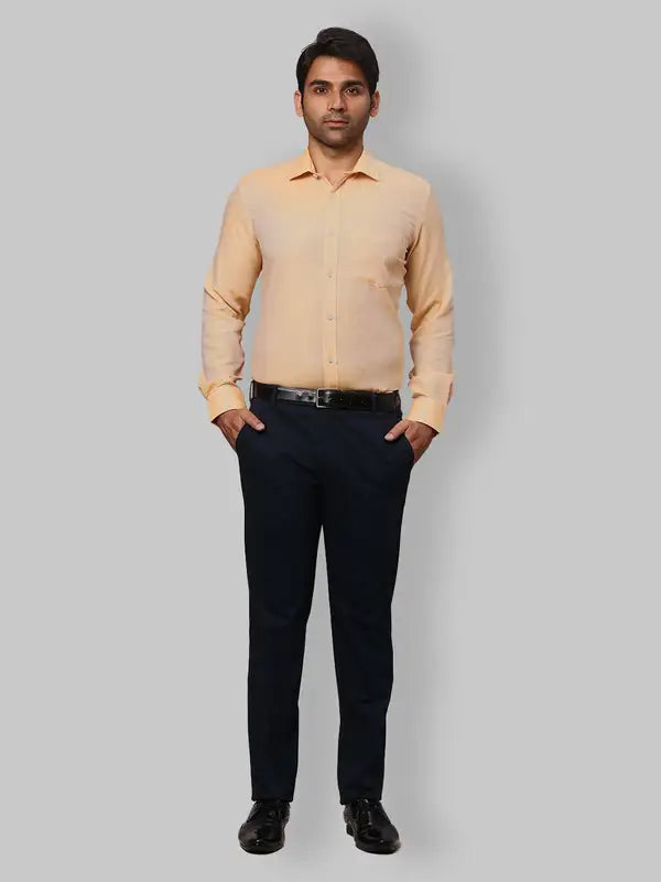 Men Regular Fit Green Shirt
