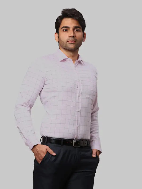 Men Regular Fit Fawn Shirt