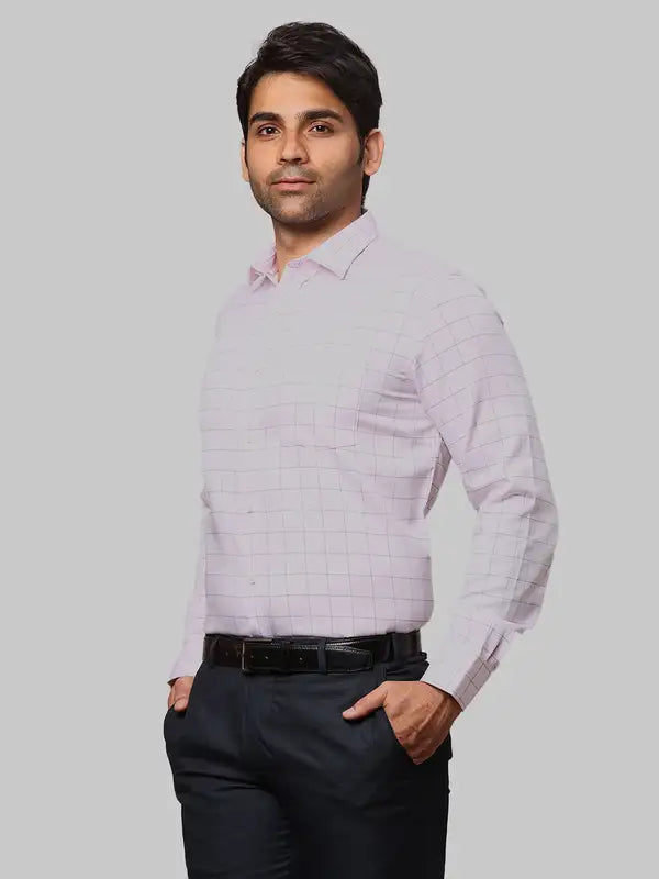 Men Regular Fit Fawn Shirt
