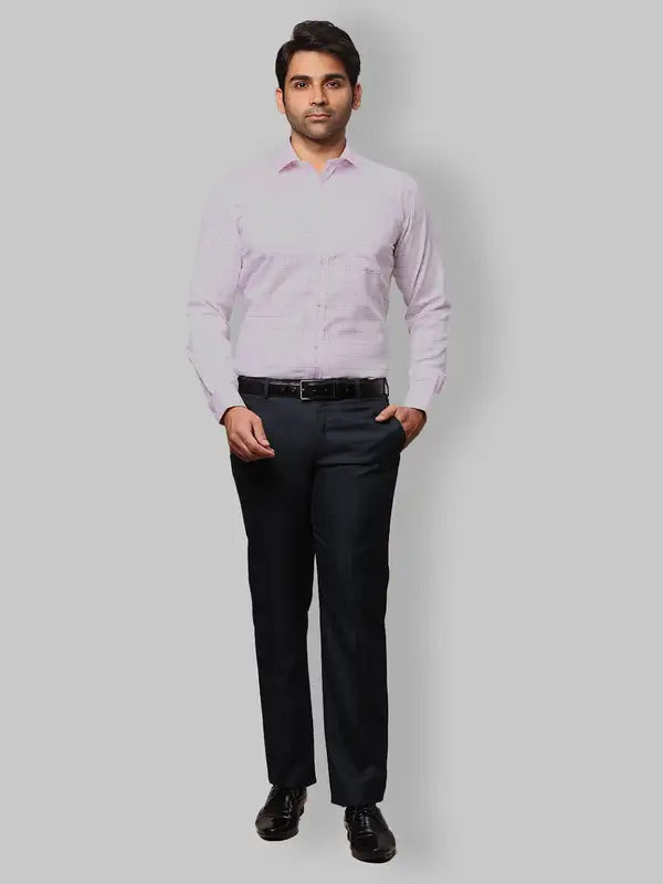 Men Regular Fit Fawn Shirt