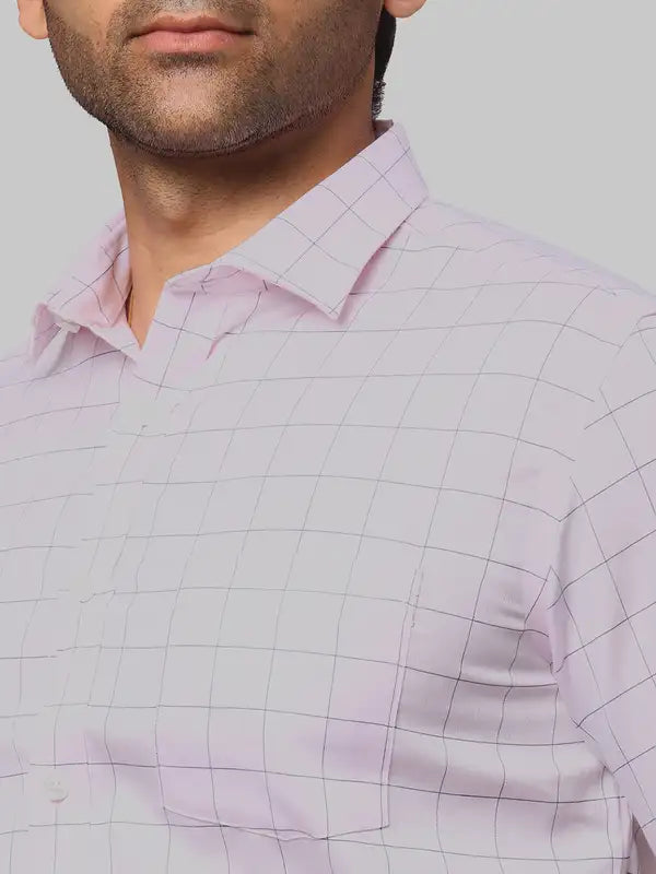 Men Regular Fit Fawn Shirt