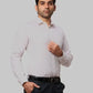 Men Regular Fit Violet Shirt
