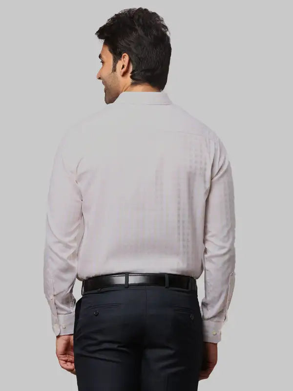 Men Regular Fit Violet Shirt