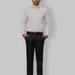 Men Regular Fit Violet Shirt