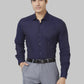 Men Regular Fit Grey Shirt