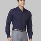 Men Regular Fit Grey Shirt