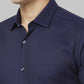 Men Regular Fit Grey Shirt