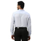 Men White Regular Fit Solid Cotton Blend Full Sleeve Shirts