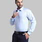 Men Regular Fit  Blue Shirt