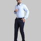 Men Regular Fit  Blue Shirt