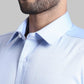 Men Regular Fit  Blue Shirt