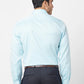 Park Avenue Men Blue Solid Regular Fit Cotton Full Sleeve Ainsley Neck Shirt