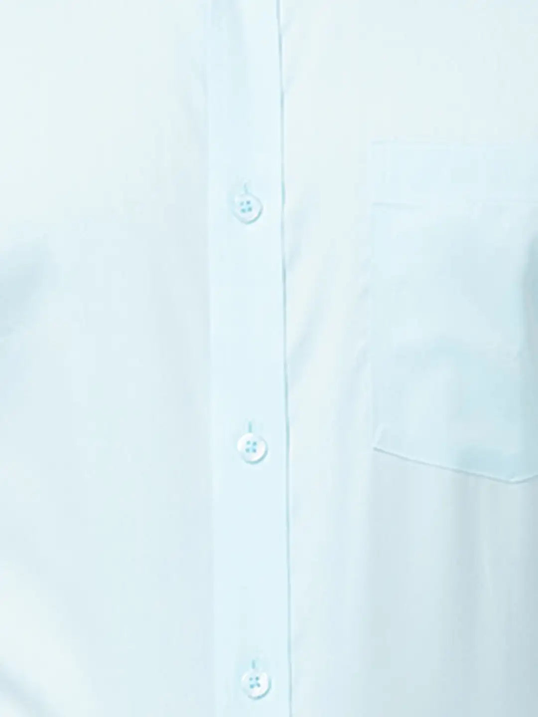 Park Avenue Men Blue Solid Regular Fit Cotton Full Sleeve Ainsley Neck Shirt