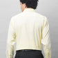 Park Avenue Men Yellow Checks Regular Fit Cotton Full Sleeve Ainsley Collar Shirt