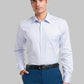 Men Regular Fit Blue Shirt