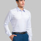 Men Regular Fit Blue Shirt