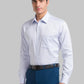 Men Regular Fit Blue Shirt