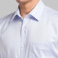 Men Regular Fit Blue Shirt