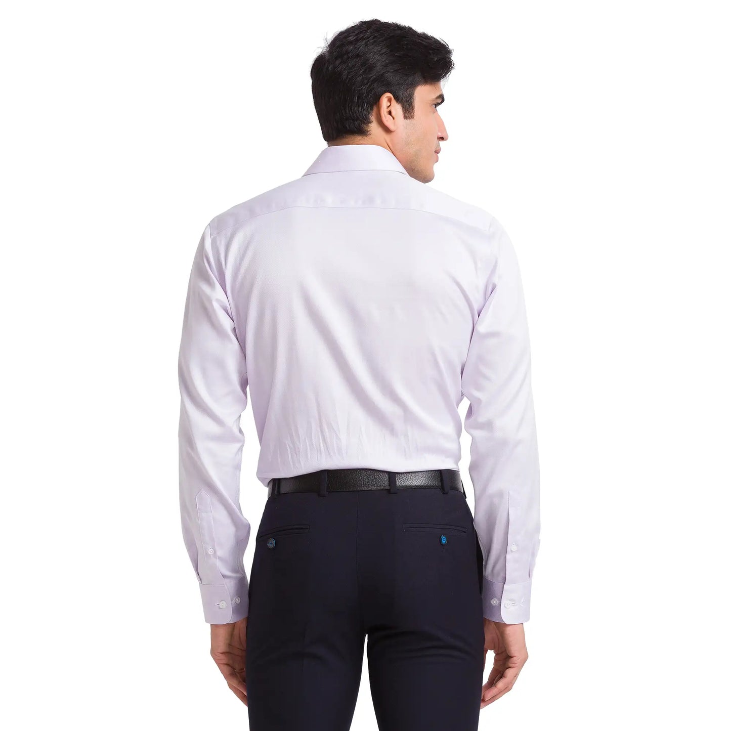 Men Regular Fit Light Green Shirt
