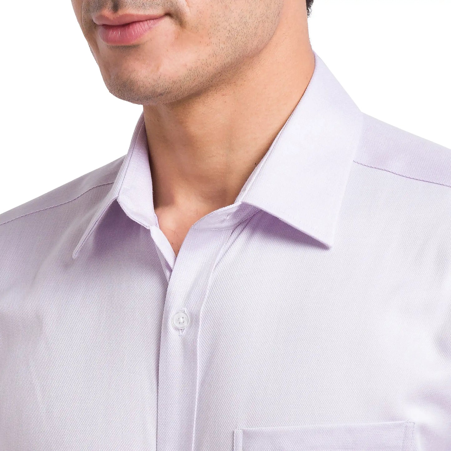 Men Regular Fit Light Green Shirt