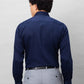 Park Avenue Men Green Solid Regular Fit Cotton Full Sleeve Ainsley Neck Shirt