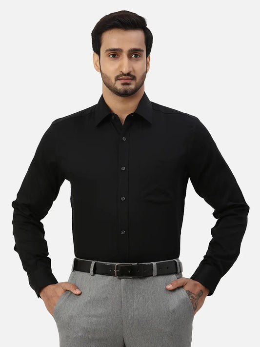 Men Regular Fit Red Shirt