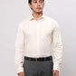Park Avenue Men Yellow Structure Regular Fit Cotton Full Sleeve Ainsley Neck Shirt